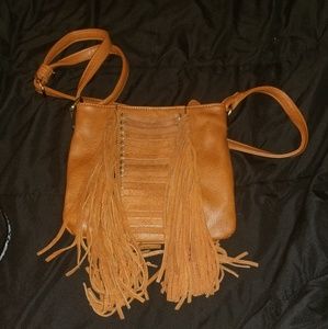 Moccasin Fringe Purse
